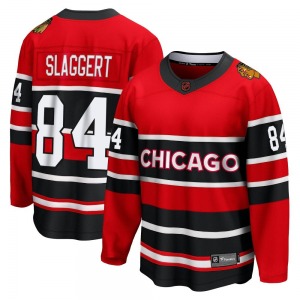 Landon Slaggert Chicago Blackhawks Fanatics Branded Youth Breakaway Special Edition 2.0 Jersey (Red)