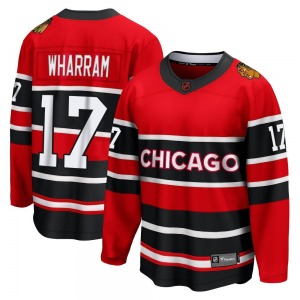 Kenny Wharram Chicago Blackhawks Fanatics Branded Youth Breakaway Special Edition 2.0 Jersey (Red)