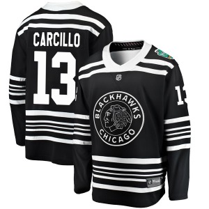 Daniel Carcillo Chicago Blackhawks Fanatics Branded Youth Breakaway 2019 Winter Classic Jersey (Black)