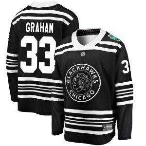 Dirk Graham Chicago Blackhawks Fanatics Branded Youth Breakaway 2019 Winter Classic Jersey (Black)