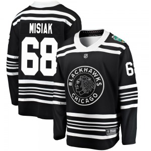 Martin Misiak Chicago Blackhawks Fanatics Branded Youth Breakaway 2019 Winter Classic Jersey (Black)