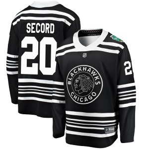 Al Secord Chicago Blackhawks Fanatics Branded Youth Breakaway 2019 Winter Classic Jersey (Black)