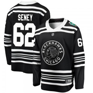 Brett Seney Chicago Blackhawks Fanatics Branded Youth Breakaway 2019 Winter Classic Jersey (Black)