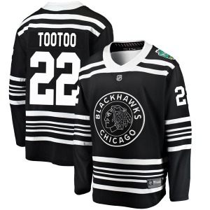 Jordin Tootoo Chicago Blackhawks Fanatics Branded Youth Breakaway 2019 Winter Classic Jersey (Black)