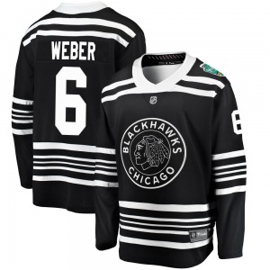 Shea Weber Chicago Blackhawks Fanatics Branded Youth Breakaway 2019 Winter Classic Jersey (Black)