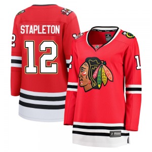 Pat Stapleton Chicago Blackhawks Fanatics Women's Breakaway Centennial Jersey (Red)