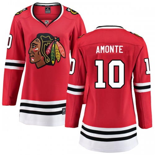 Tony Amonte Chicago Blackhawks Fanatics Branded Women's Breakaway Home Jersey (Red)
