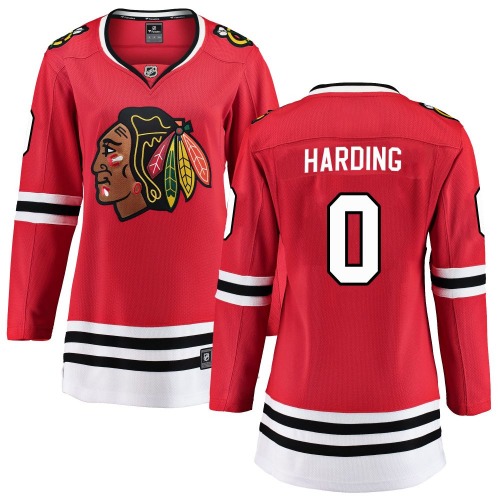 Taige Harding Chicago Blackhawks Fanatics Branded Women's Breakaway Home Jersey (Red)