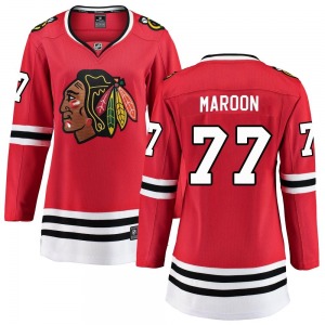 Pat Maroon Chicago Blackhawks Fanatics Branded Women's Breakaway Home Jersey (Red)
