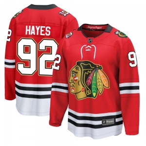 Gavin Hayes Chicago Blackhawks Fanatics Breakaway Centennial Jersey (Red)