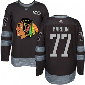Pat Maroon Chicago Blackhawks Youth Authentic 1917-2017 100th Anniversary Jersey (Black)