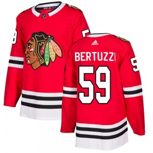 Tyler Bertuzzi Chicago Blackhawks Adidas Youth Authentic Home Jersey (Red)