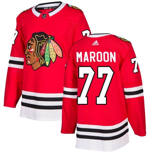 Pat Maroon Chicago Blackhawks Adidas Youth Authentic Home Jersey (Red)