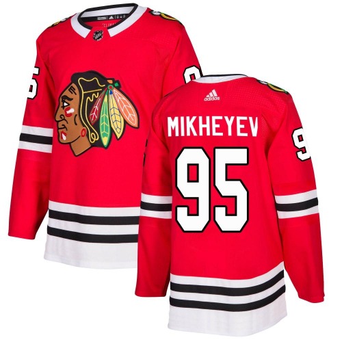 Ilya Mikheyev Chicago Blackhawks Adidas Youth Authentic Home Jersey (Red)