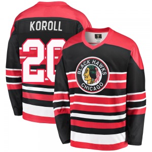 Cliff Koroll Chicago Blackhawks Fanatics Branded Youth Premier Breakaway Heritage Jersey (Red/Black)