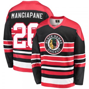 Andrew Mangiapane Chicago Blackhawks Fanatics Branded Youth Premier Breakaway Heritage Jersey (Red/Black)