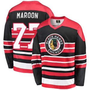 Pat Maroon Chicago Blackhawks Fanatics Branded Youth Premier Breakaway Heritage Jersey (Red/Black)