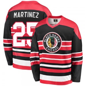 Alec Martinez Chicago Blackhawks Fanatics Branded Youth Premier Breakaway Heritage Jersey (Red/Black)